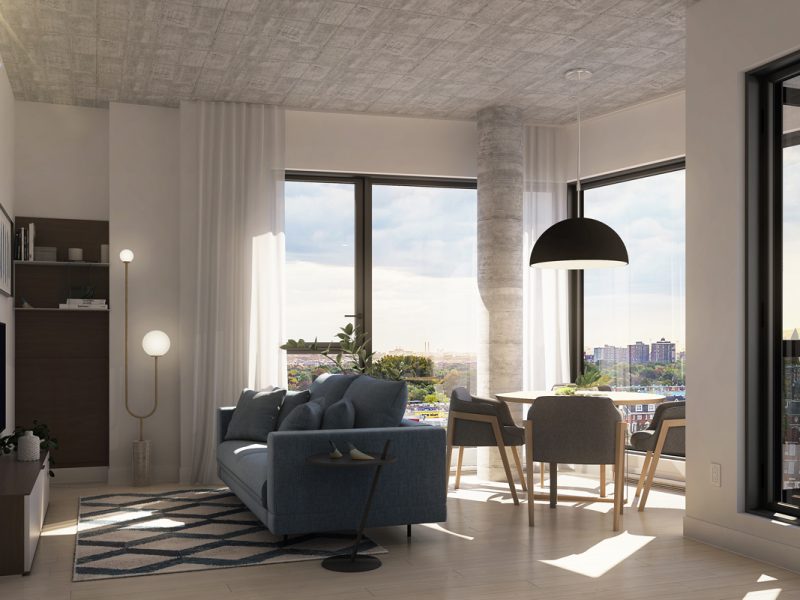 Les Condos Wilfrid BoisFranc à SaintLaurent