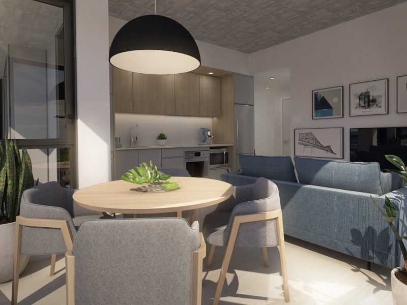 Les Condos Wilfrid BoisFranc à SaintLaurent